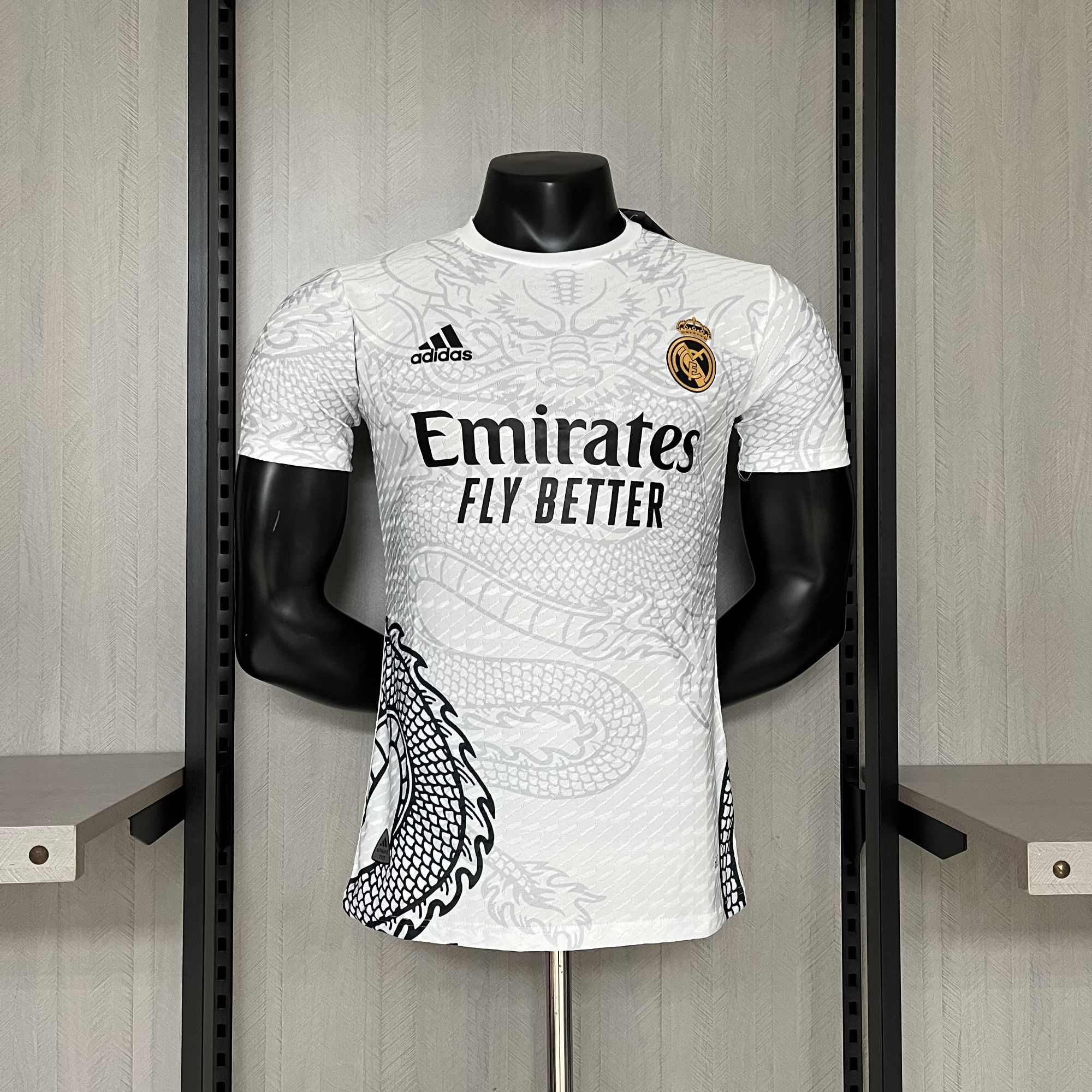 2024-2025 REAL MADRID SPECIAL EDITION WHITE JERSEY 2024-2025 REAL MADRID SPECIAL EDITION WHITE JERSEY