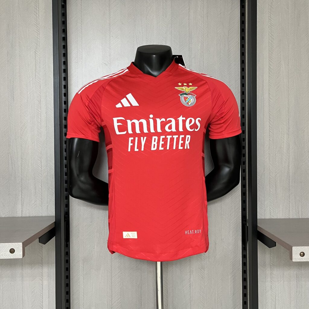 2024-2025 BENFICA RED JERSEY
