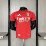 2024-2025 BENFICA RED JERSEY