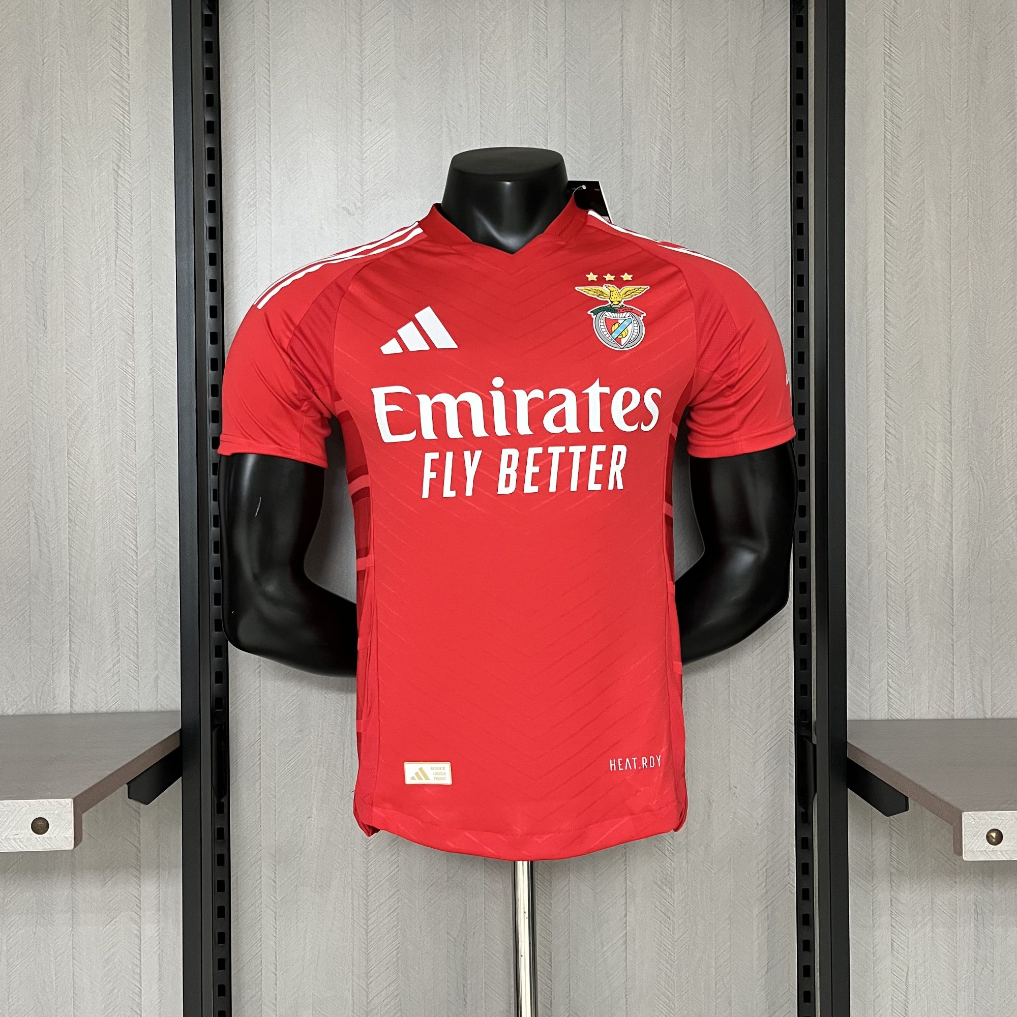 2024-2025 BENFICA RED JERSEY