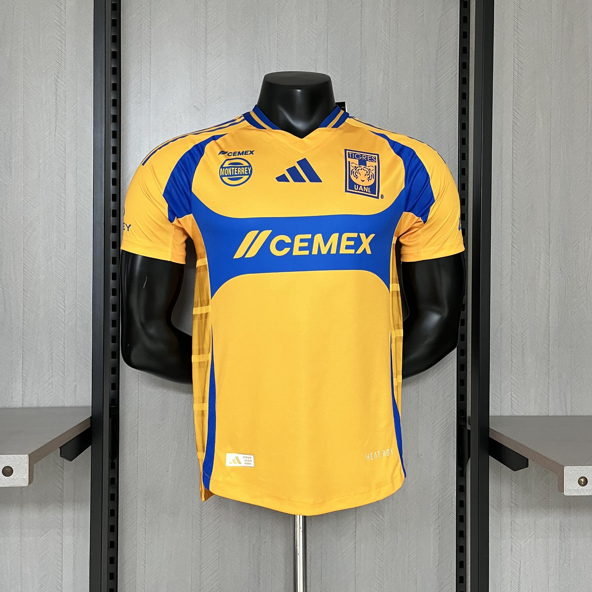 2024-2025 TIGERS HOME JERSEY 2024-2025 TIGERS HOME JERSEY