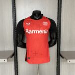 2024-2025 BAYERN LEVERKUSEN RED JERSEY