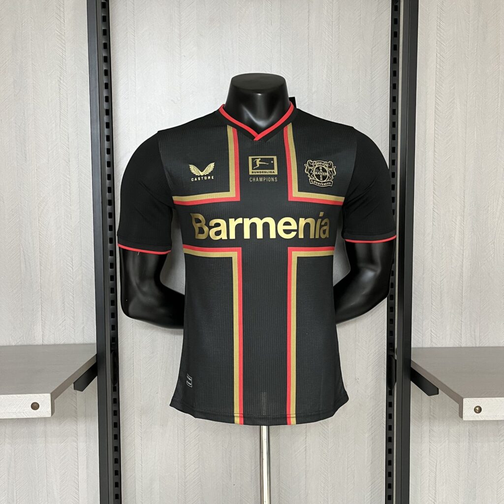 2024-2025 BAYERN LEVERKUSEN BLACK SHIRT
