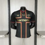 2024-2025 BAYERN LEVERKUSEN BLACK SHIRT