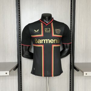 2024-2025 BAYERN LEVERKUSEN BLACK SHIRT