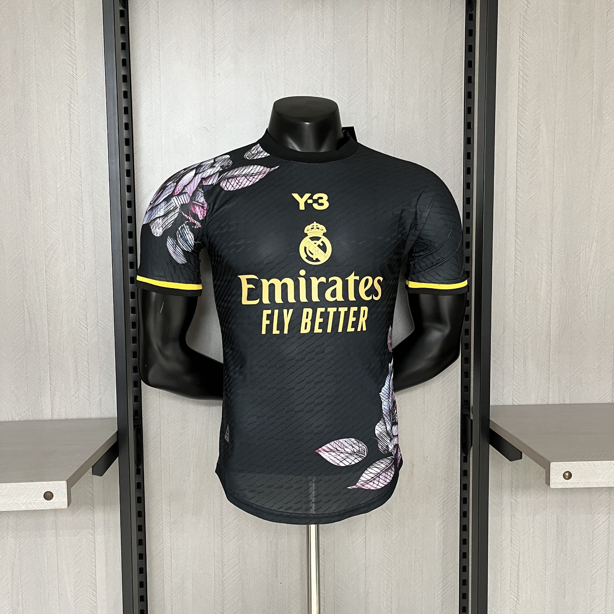 2024-2025 REAL MADRID Y3 SPECIAL EDITION