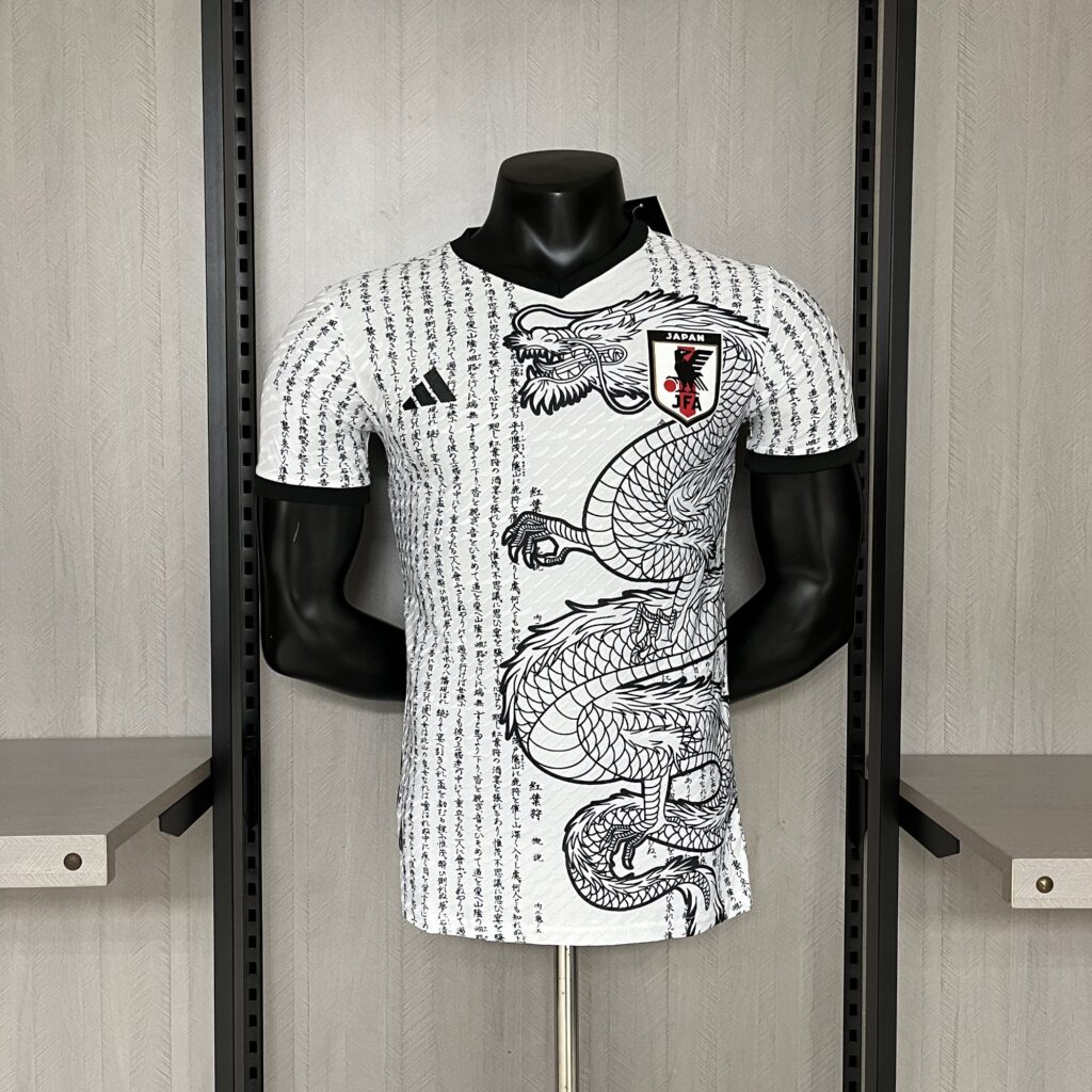 2024-2025 JAPAN SPECIAL EDITION WHITE JERSEY