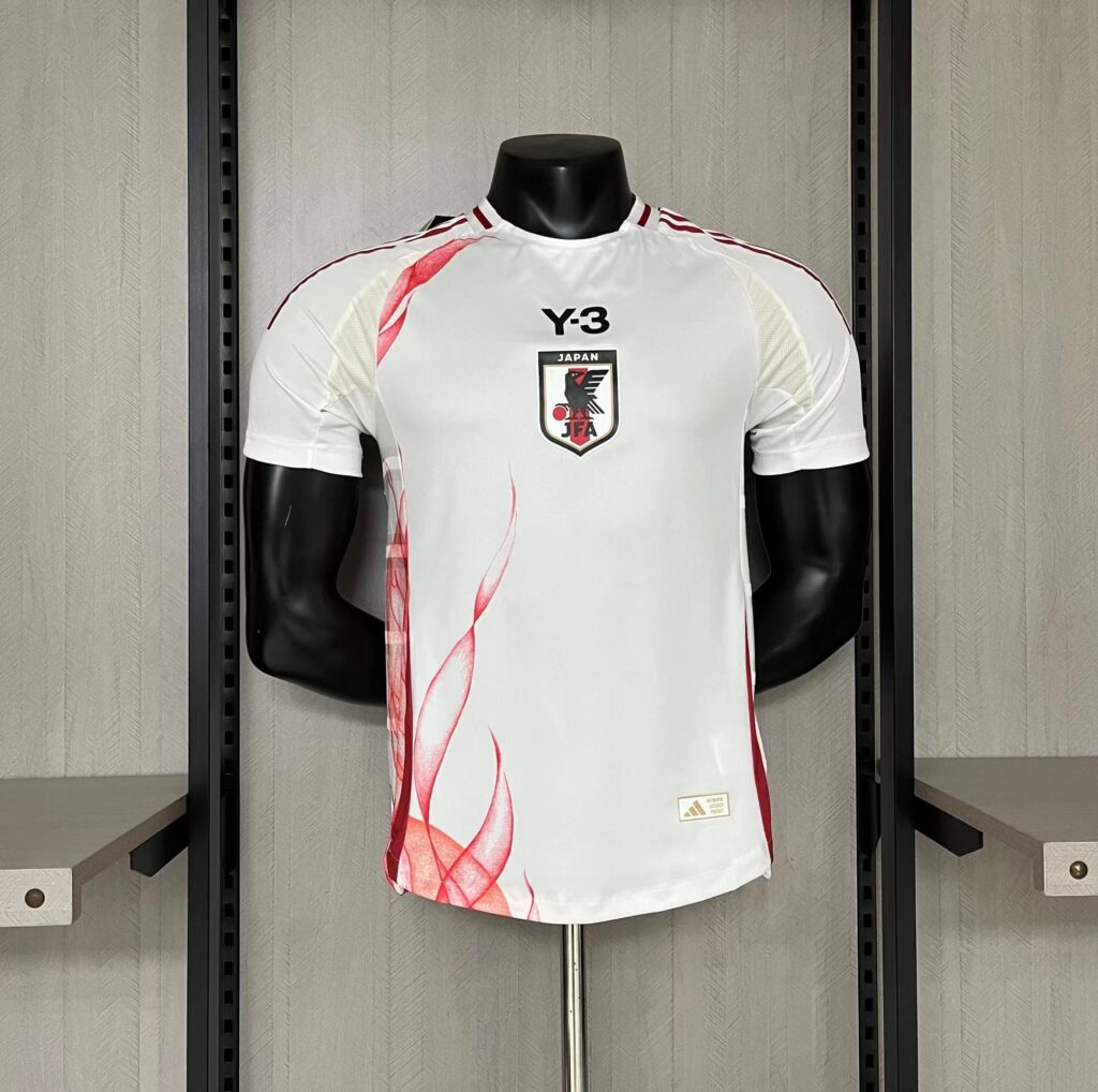 2024-2025 JAPAN SPECIAL EDITION WHITE JERSEY