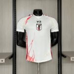 2024-2025 JAPAN SPECIAL EDITION WHITE JERSEY