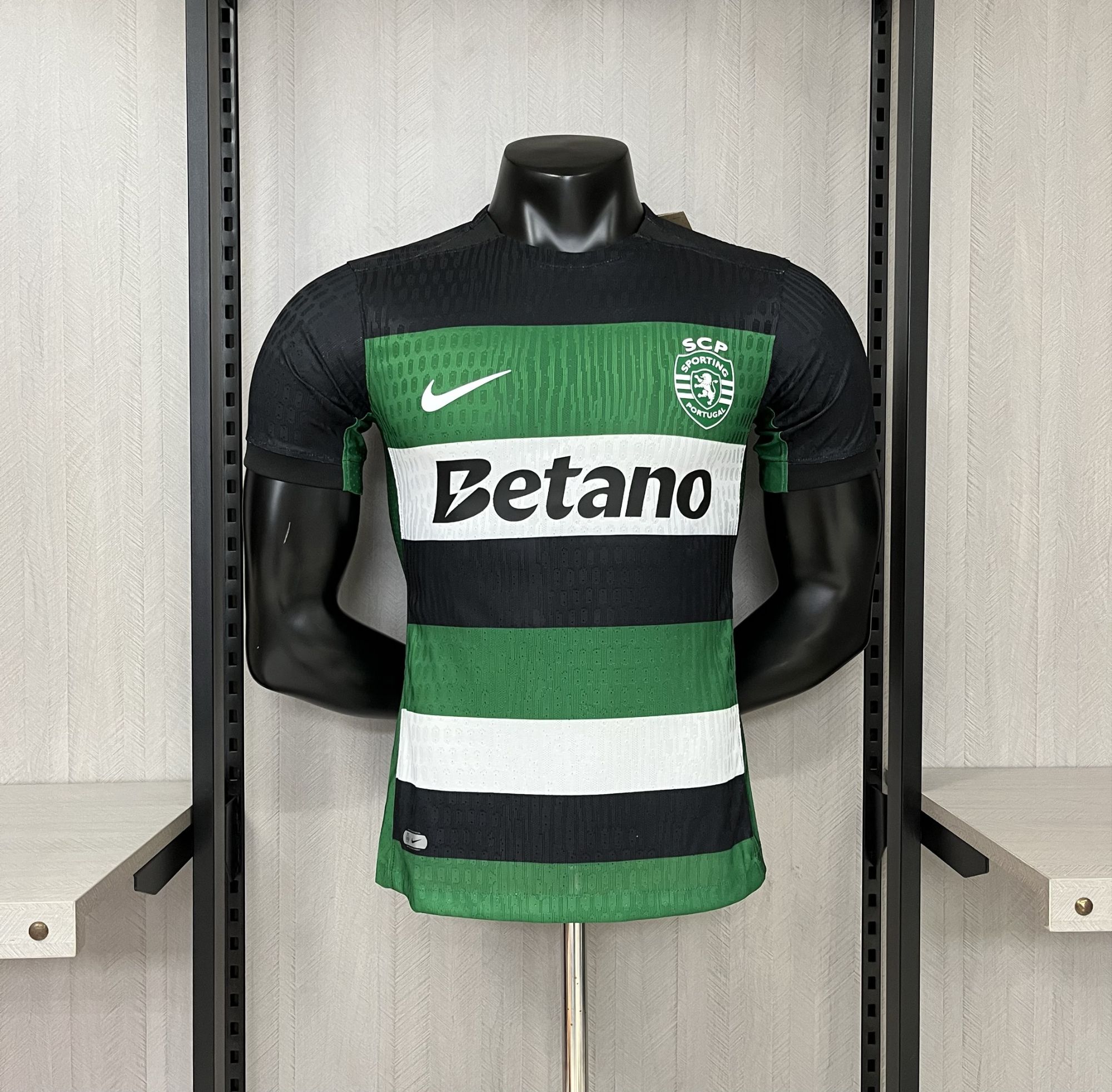 2024-2025 SPORTING LISBON HOME JERSEY 2024-2025 SPORTING LISBON HOME JERSEY