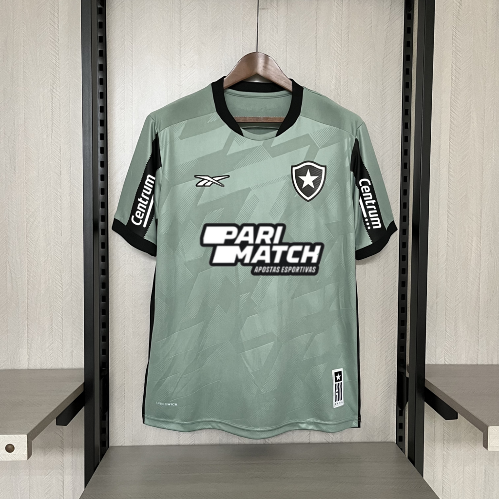 2024-2025 BOTAFOGO DARK GREEN ALL SPONSORS