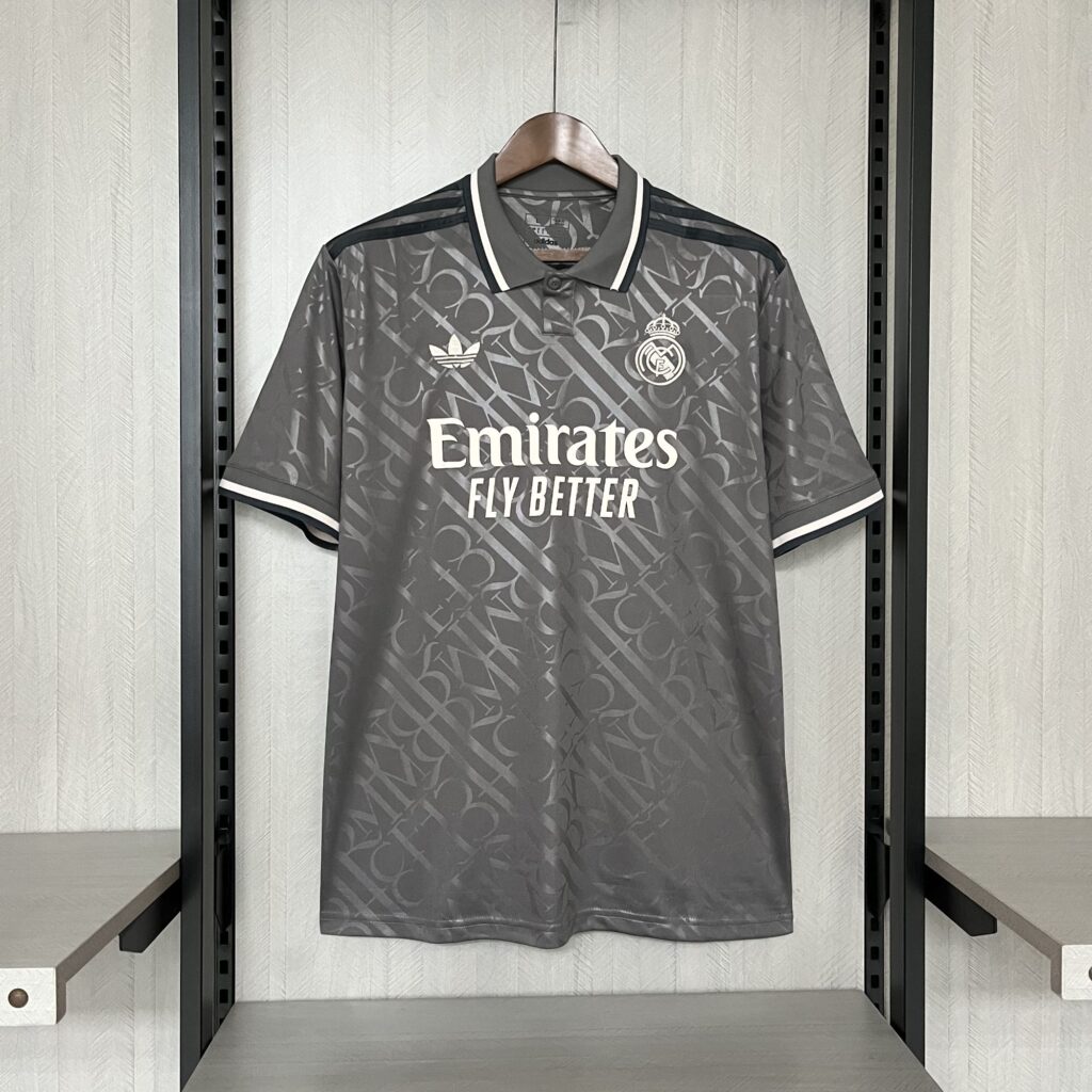 2024-2025 REAL MADRID THIRD AWAY JERSEY