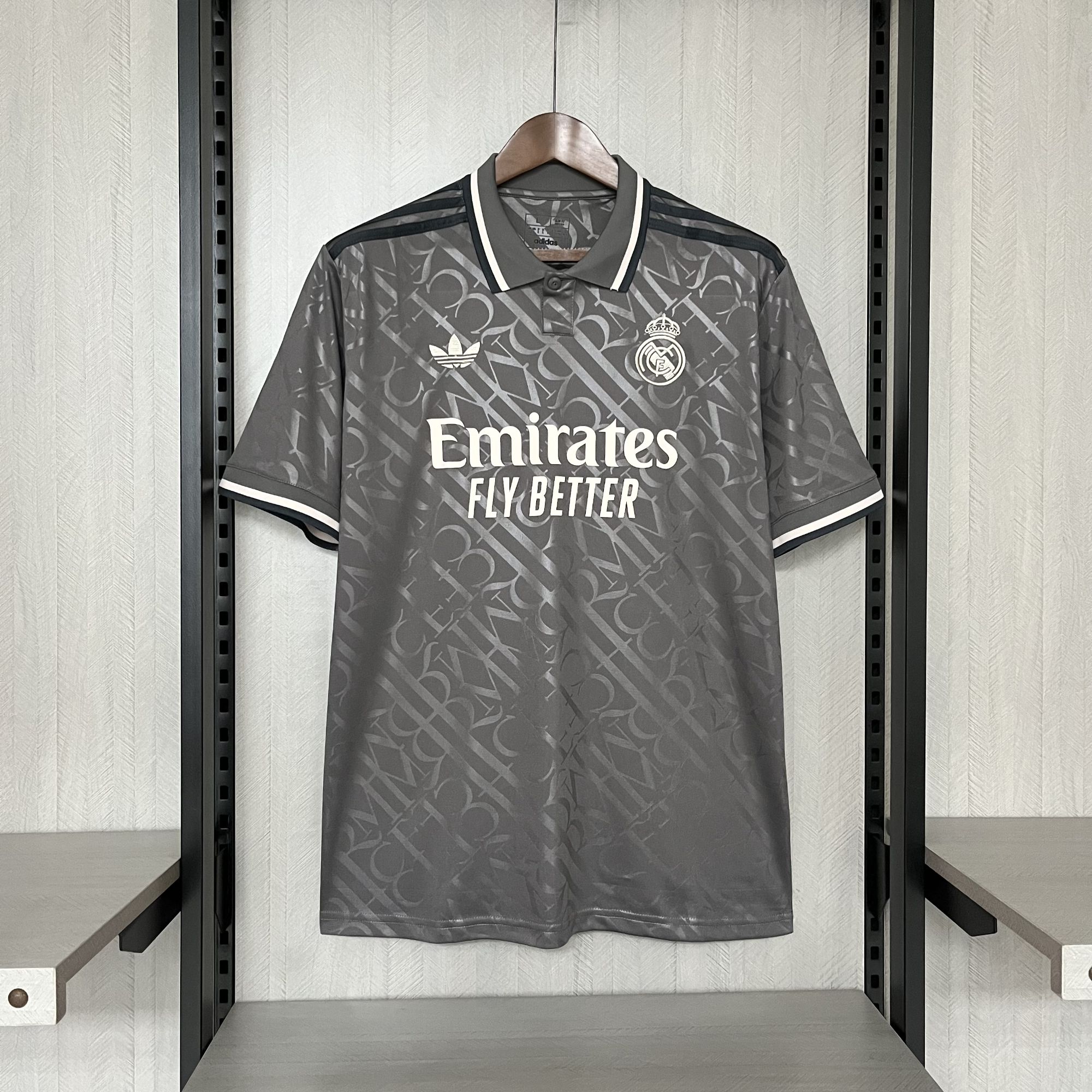 2024-2025 REAL MADRID THIRD AWAY JERSEY