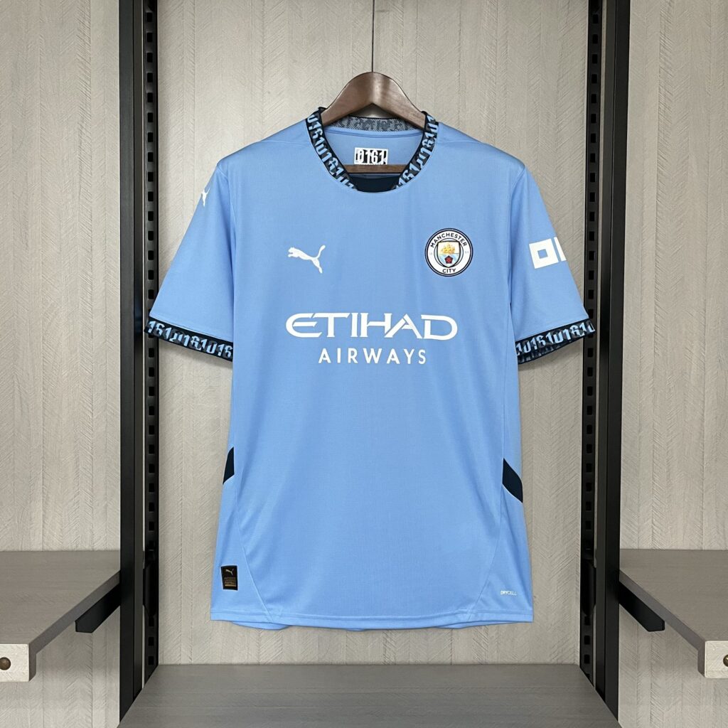 2024-2025 MANCHESTER CITY HOME JERSEY