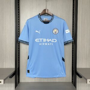 2024-2025 MANCHESTER CITY HOME JERSEY