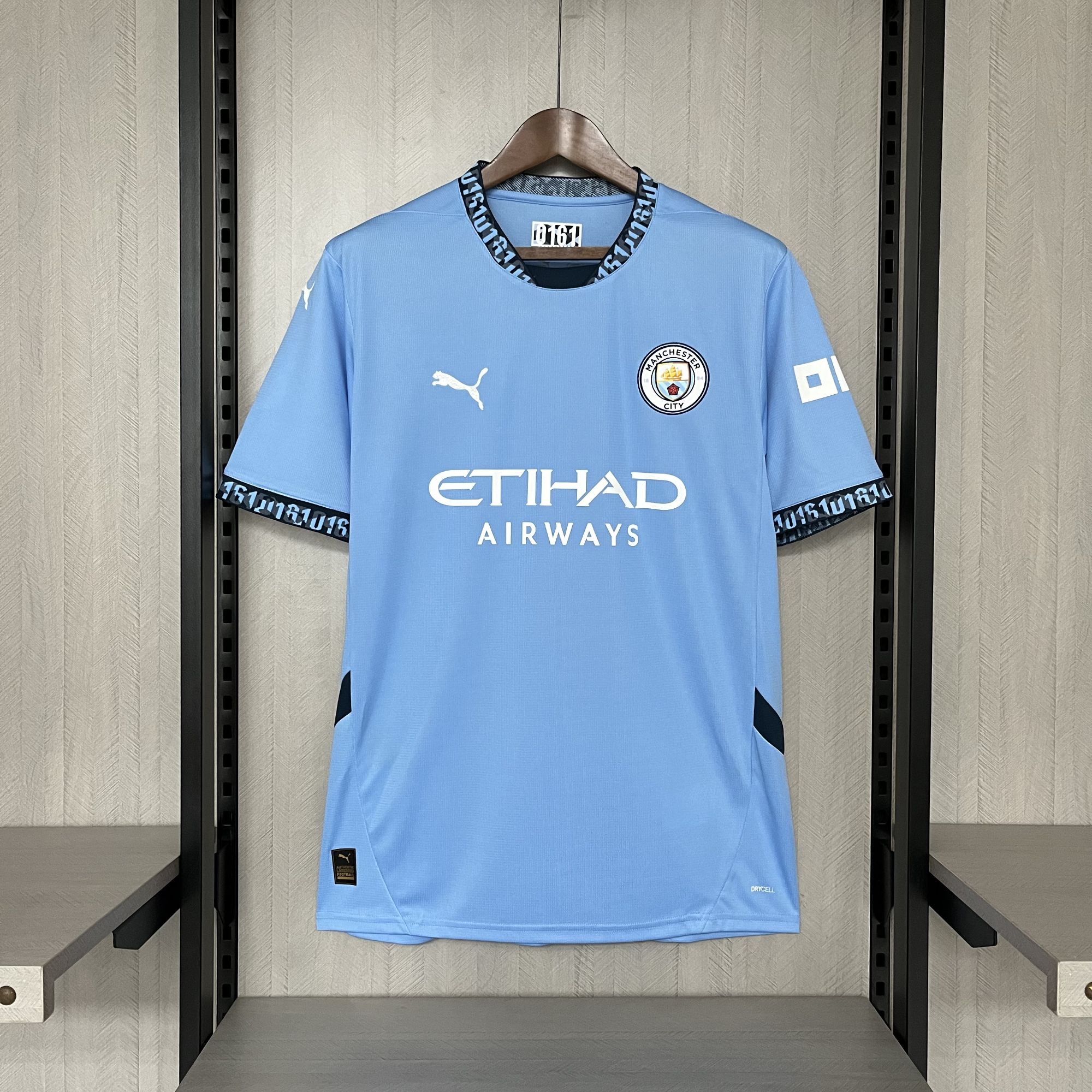 2024-2025 MANCHESTER CITY HOME JERSEY