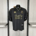 2024-2025 SANTOS LOOSE FIT BLACK JERSEY
