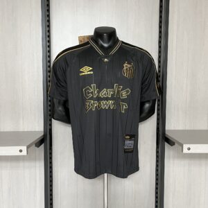2024-2025 SANTOS LOOSE FIT BLACK JERSEY