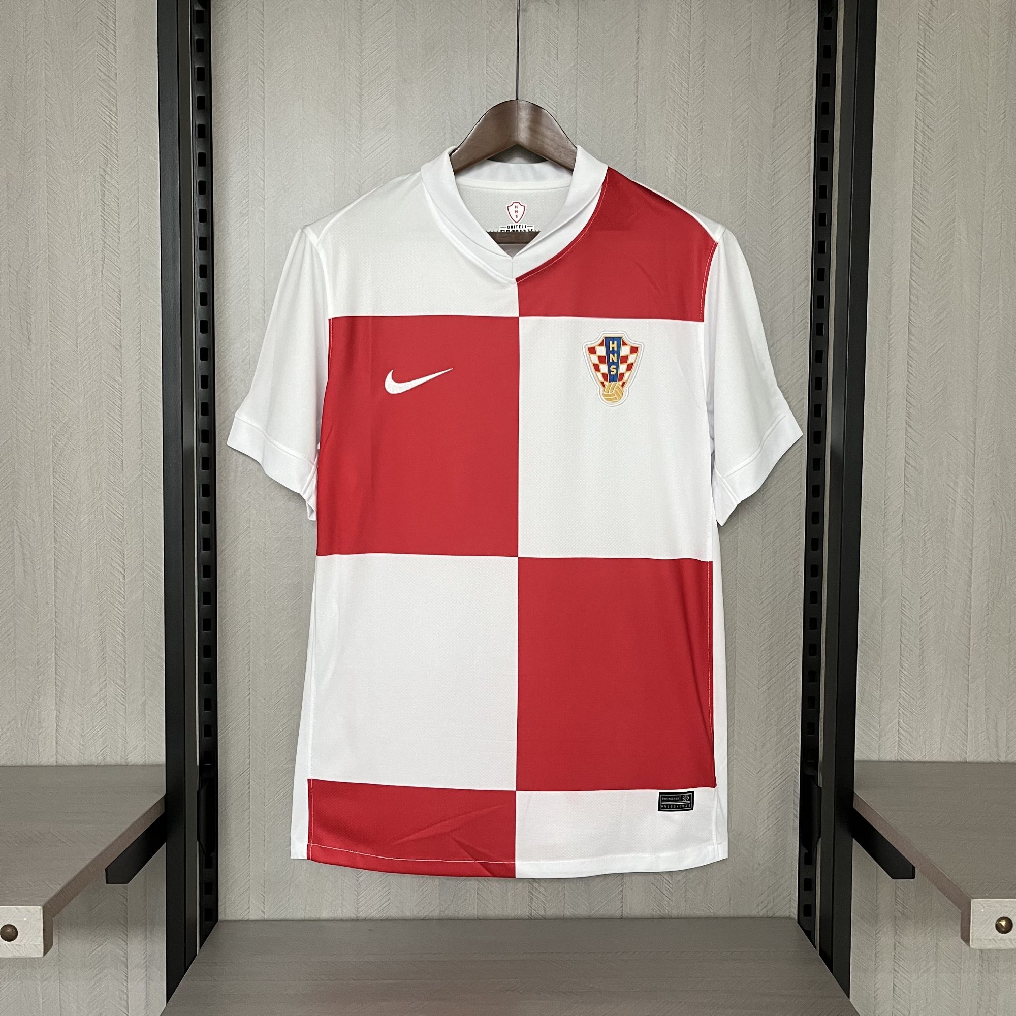 2024-2025 CROITIA HOME JERSEY 2024-2025 CROITIA HOME JERSEY