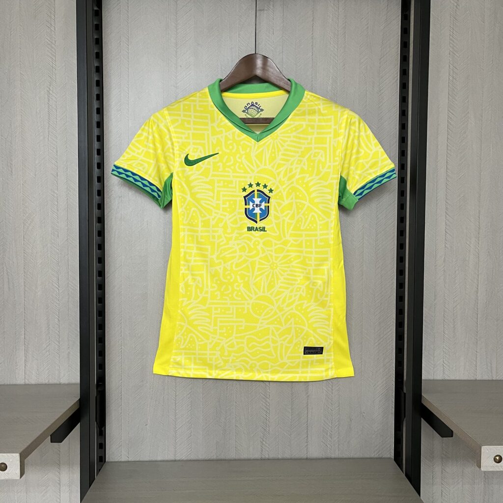 2024-2025 WOMENS BRAZIL HOME JERSEY