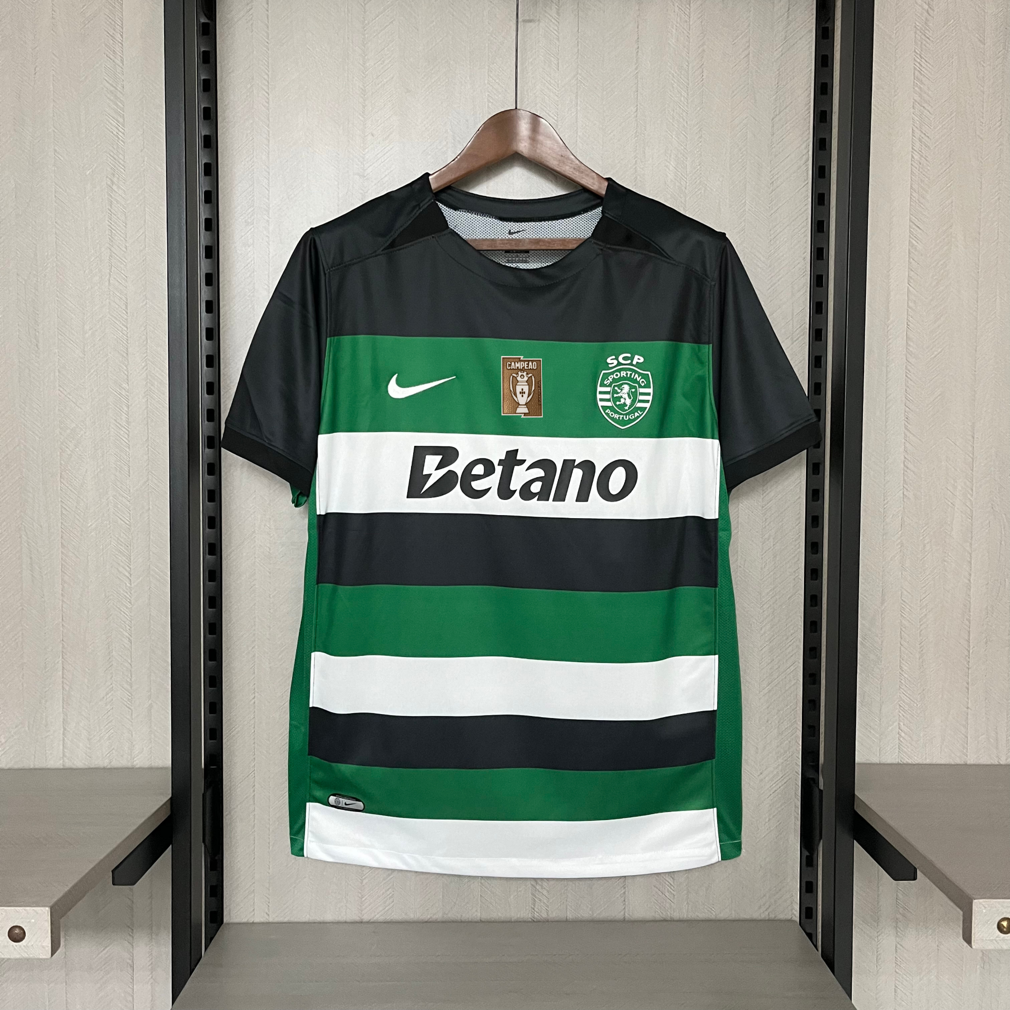 2024-2025 SPORTING LIBSON HOME JERSEY 2024-2025 SPORTING LIBSON HOME JERSEY