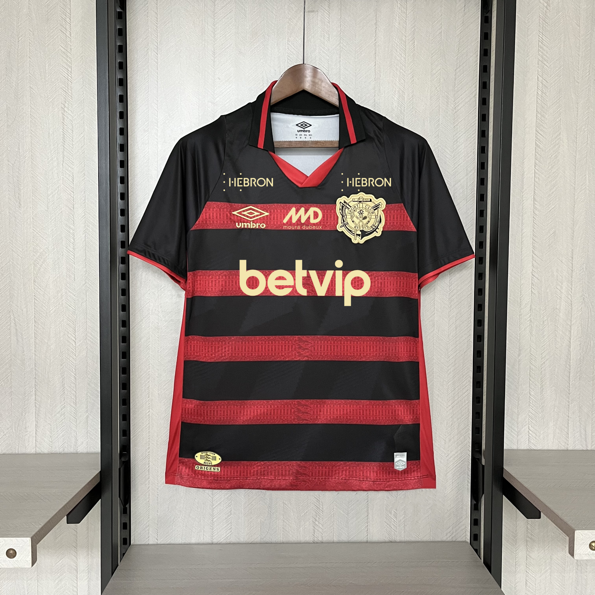 2024-2025 SPORT RECIFE HOME ALL SPONSORS