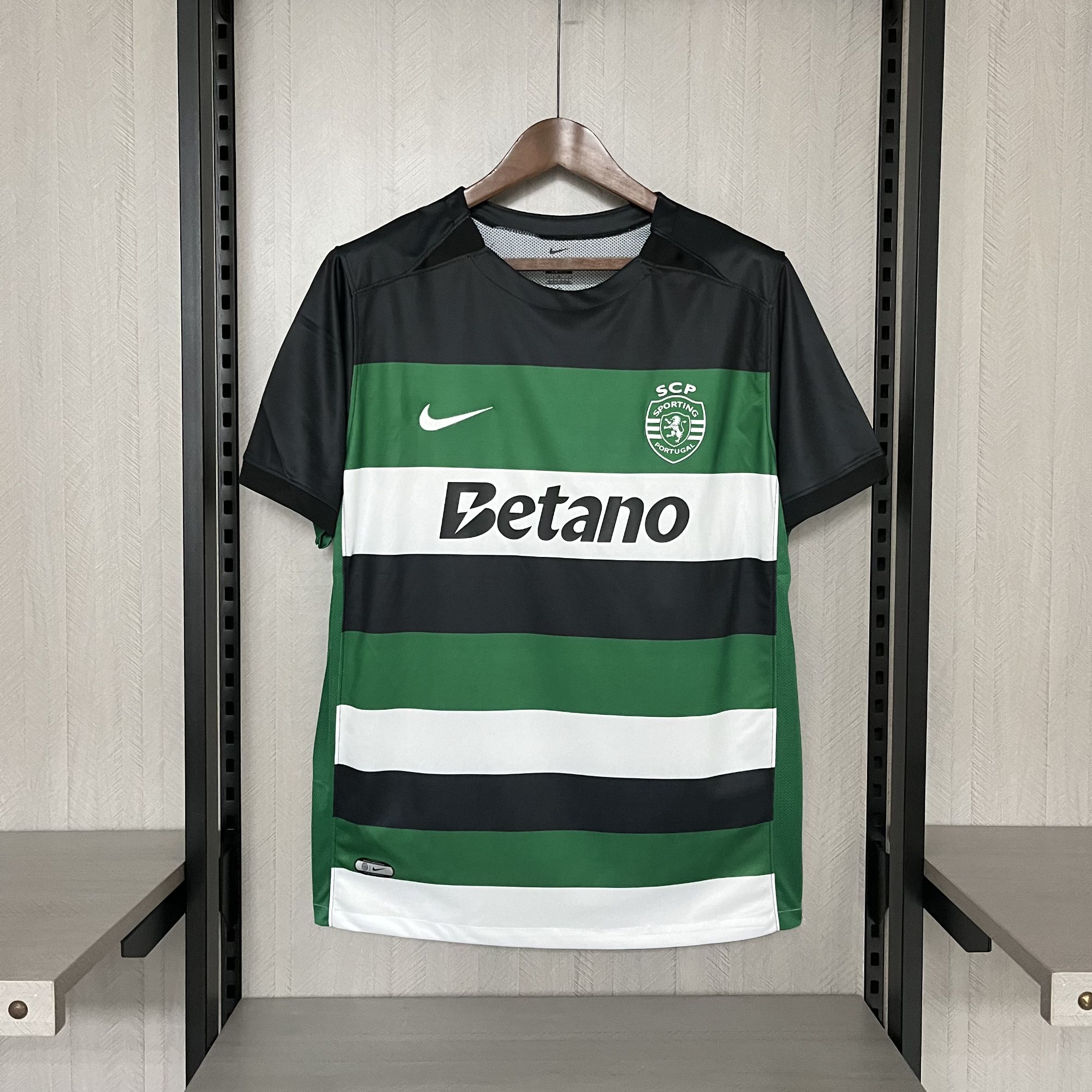 2024-2025 SPORTING LISBON HOME JERSEY