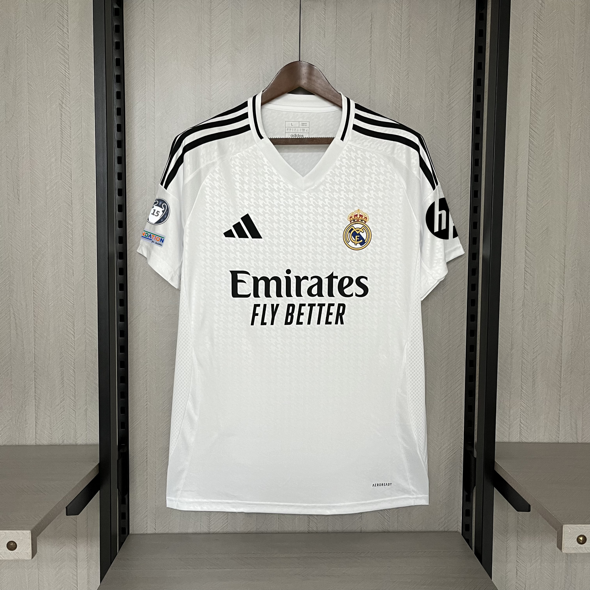 2024-2025 REAL MADRID HOME CHAMPIONS 15