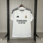 2024-2025 REAL MADRID HOME JERSEY