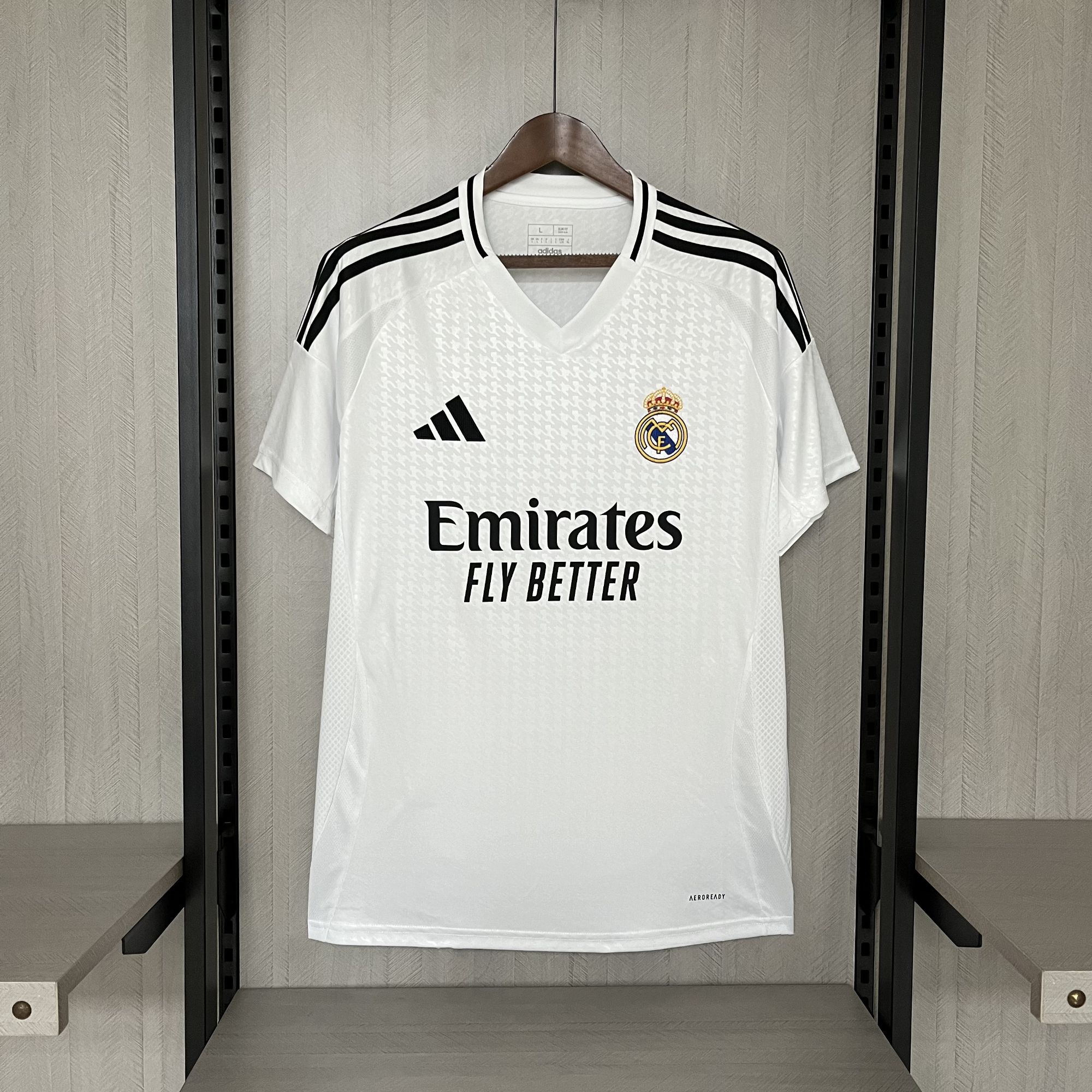 2024-2025 REAL MADRID HOME JERSEY 2024-2025 REAL MADRID HOME JERSEY