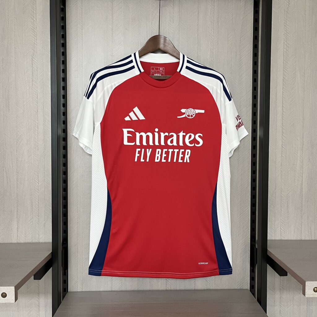 2024-2025 ARSENAL HOME JERSEY