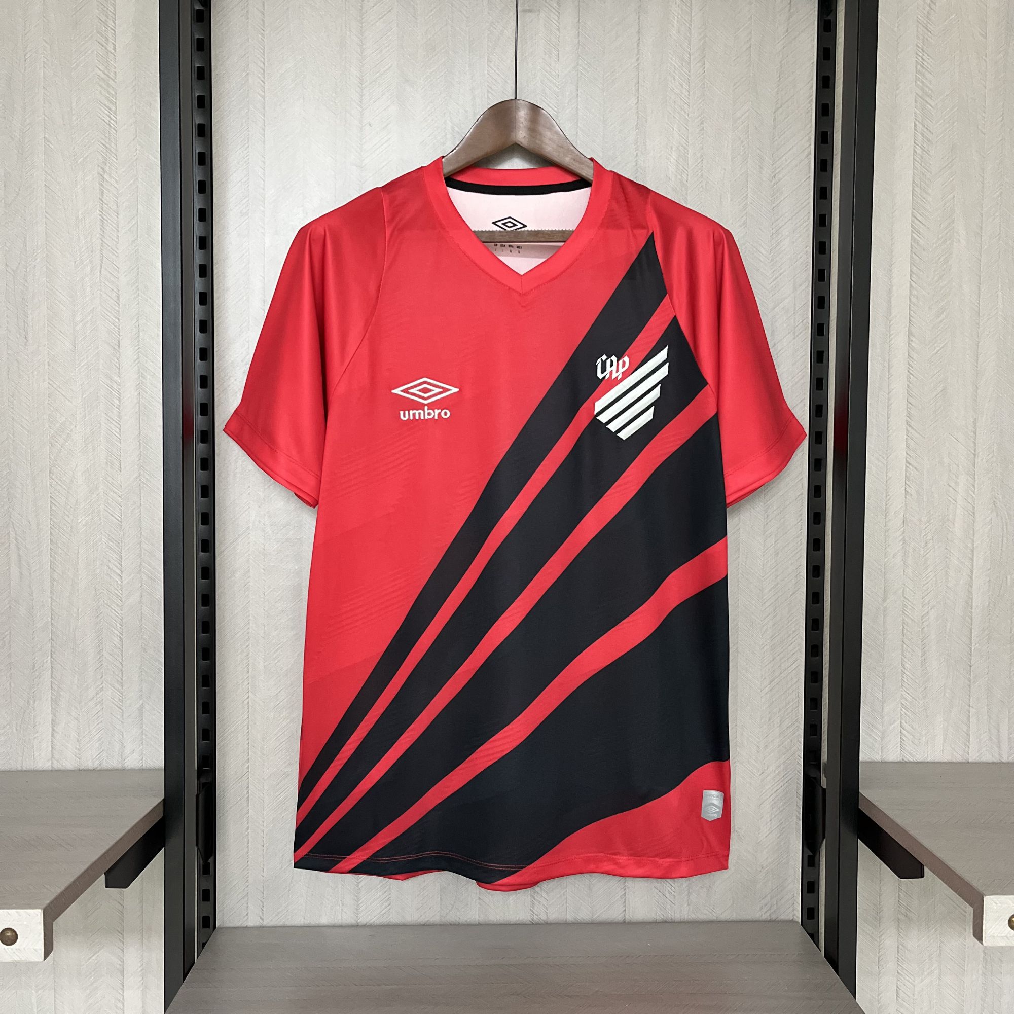 2024-2025 ATLETICO PARANAENSE HOME JERSEY