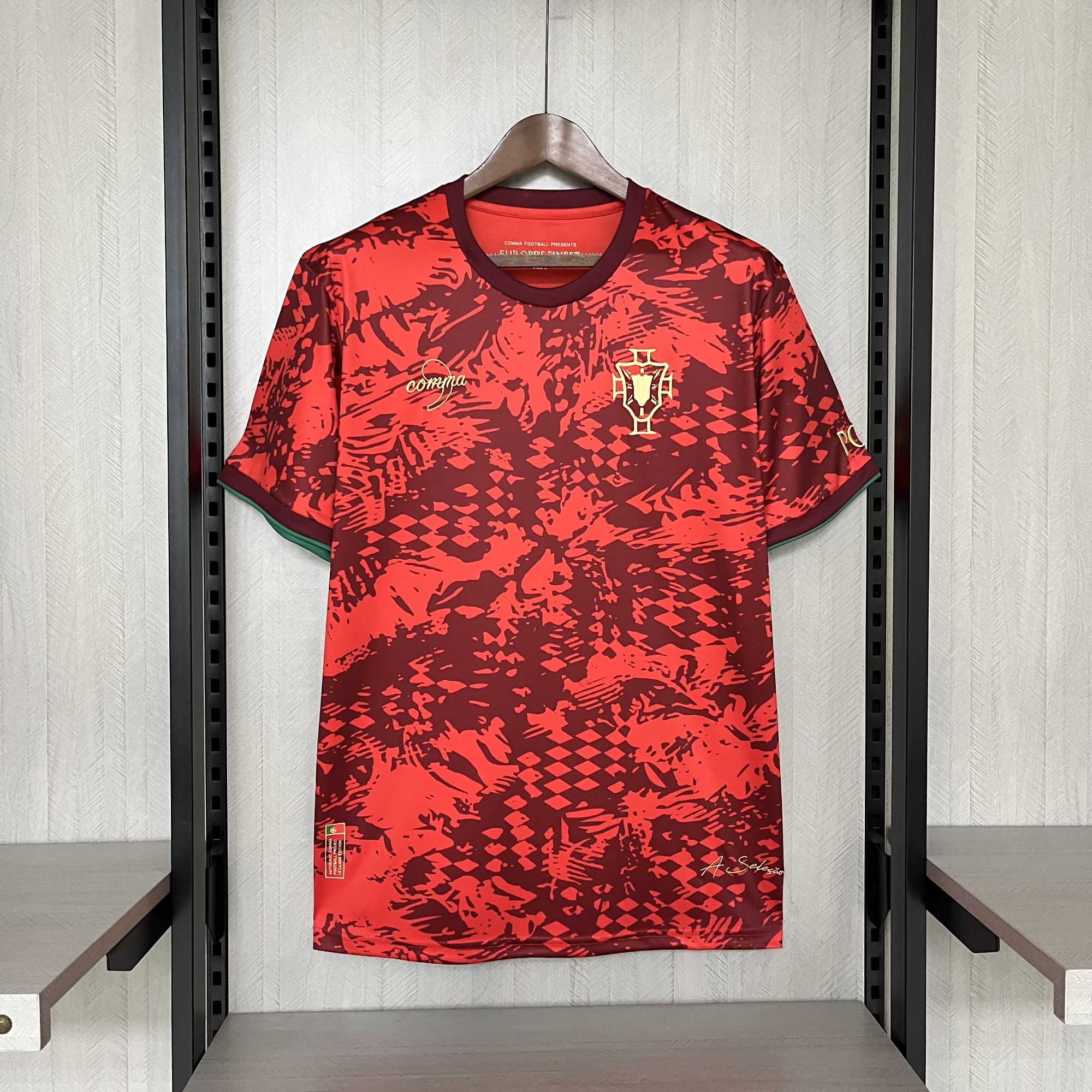 2024-2025 PORTUGUESE RED JERSEY 2024-2025 PORTUGUESE RED JERSEY