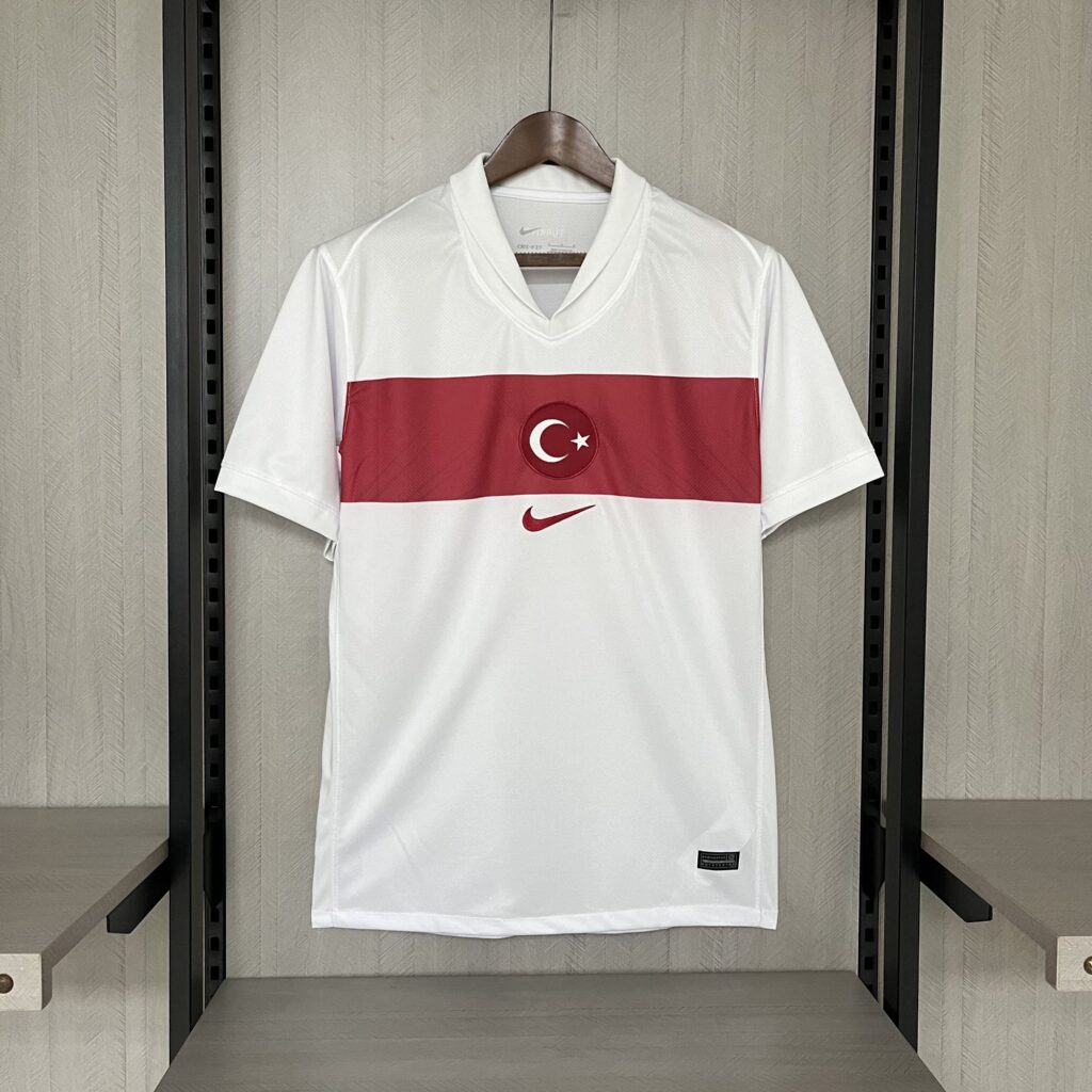 2024-2025 TURKISH WHITE JERSEY