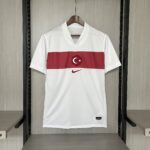 2024-2025 TURKISH WHITE JERSEY