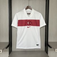 2024-2025 TURKISH WHITE JERSEY