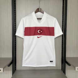 2024-2025 TURKISH WHITE JERSEY