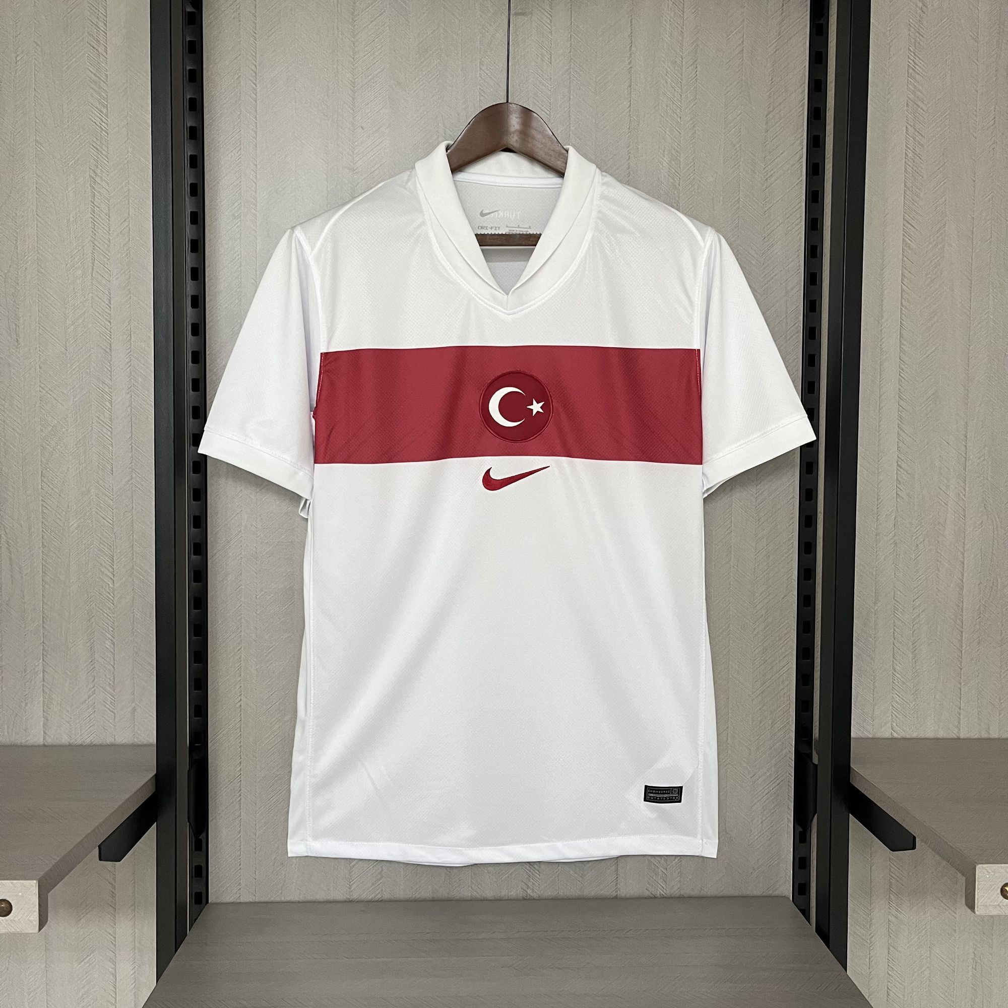 2024-2025 TURKISH WHITE JERSEY