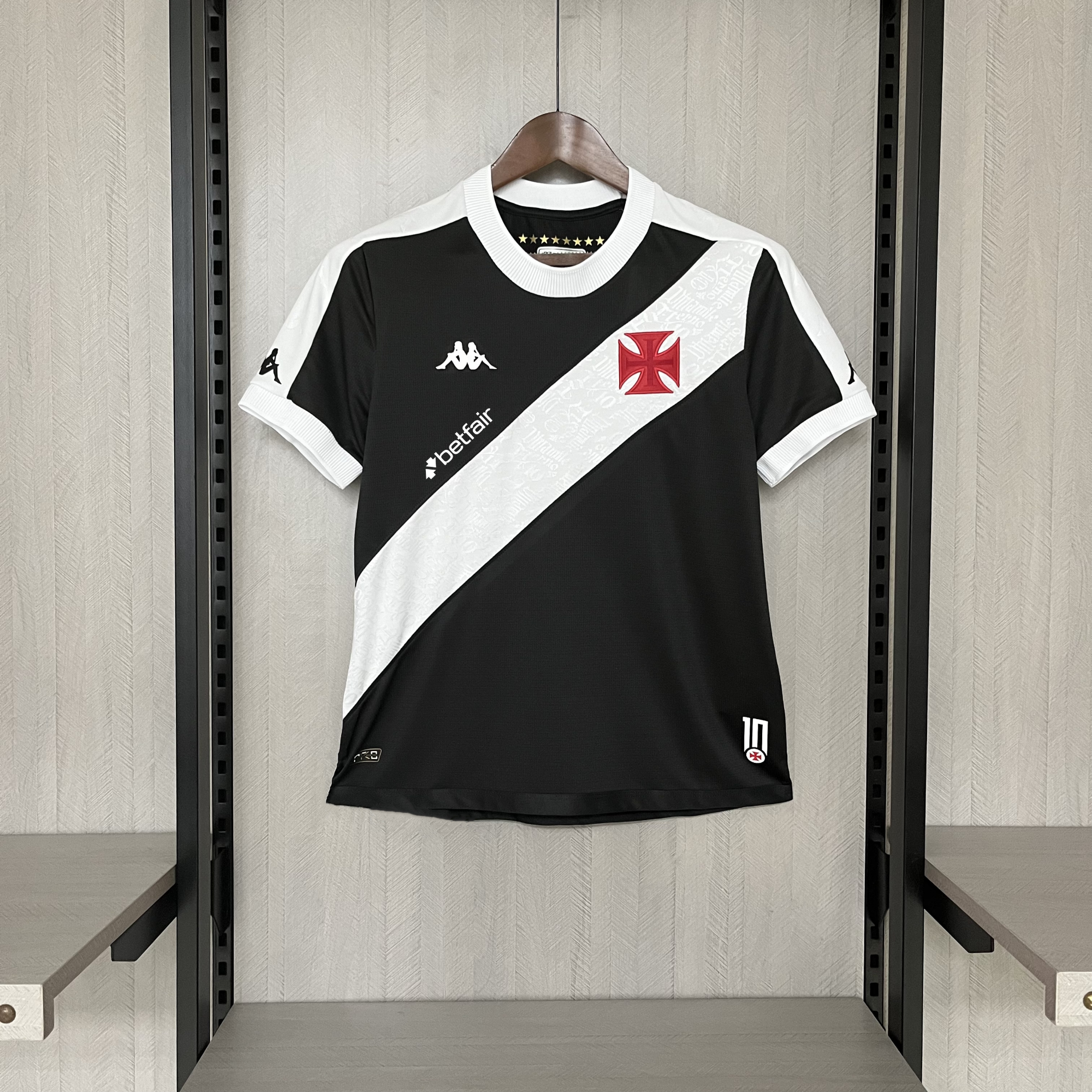 2024-2025 WOMEN'S VASCO DE GAMA JERSEY 2024-2025 WOMEN'S VASCO DE GAMA JERSEY