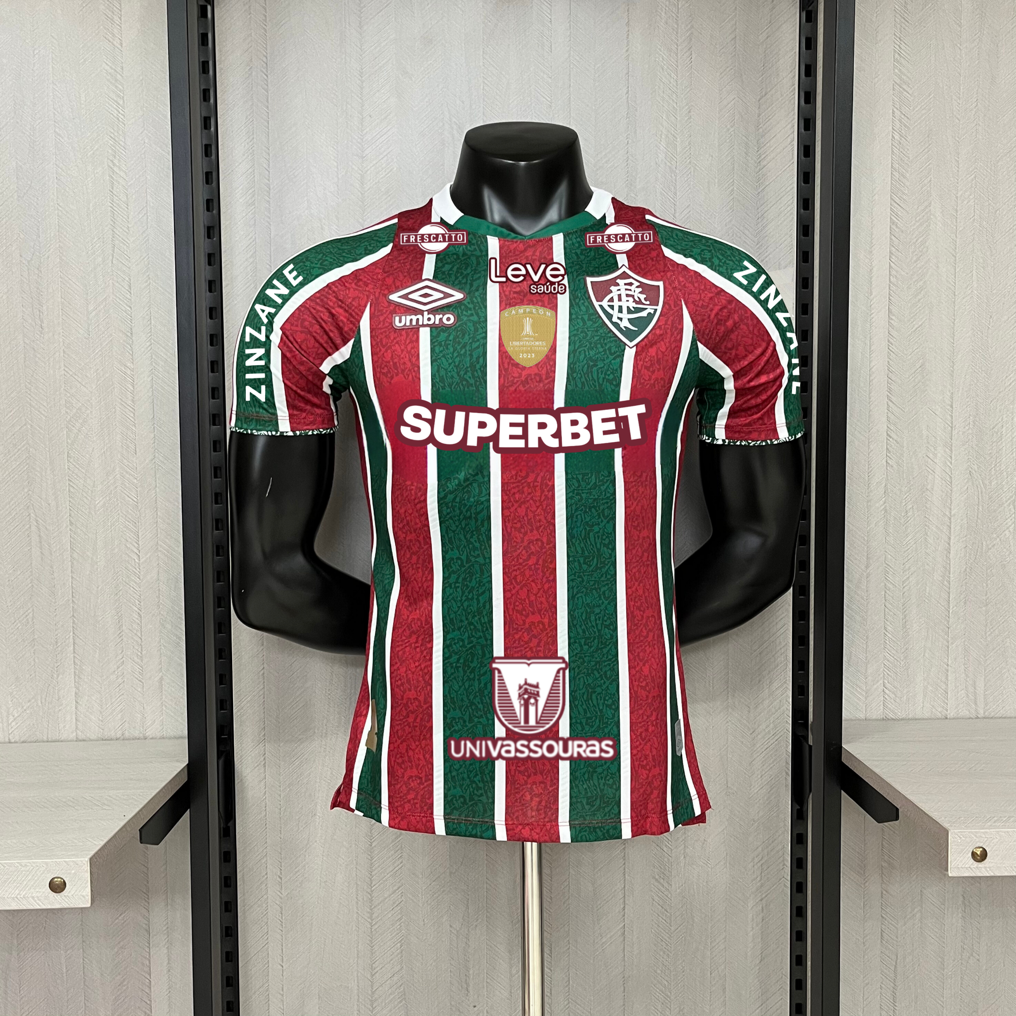 2024-2025 FLUMINENSE JERSEY