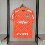 2024-2025 PALMEIRAS GOALKEEPER ORANGE JERSEY