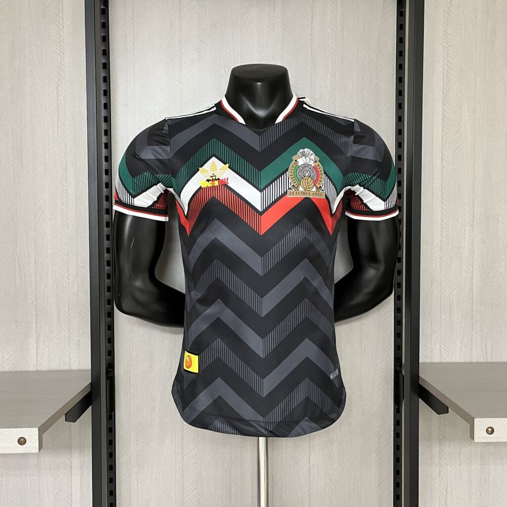 2024-2025 MEXICAN DRAGON BALL SPECIAL EDITION BLACK JERSEY