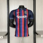 2024-2025 BARCELONA SPECIAL EDITION RED AND BLUE JERSEY