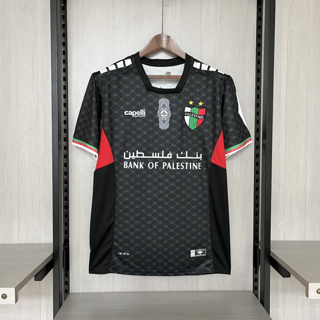 2024-2025 PALESTINIAN AWAY JERSEY