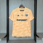 2024-2025 SAO PAULO TRAINING WEAR BEIGE