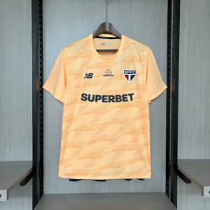 2024-2025 SAO PAULO TRAINING WEAR BEIGE