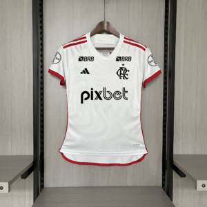 2024-2025 WOMEN'S FLAMENGO AWAY ALL SPONSORS