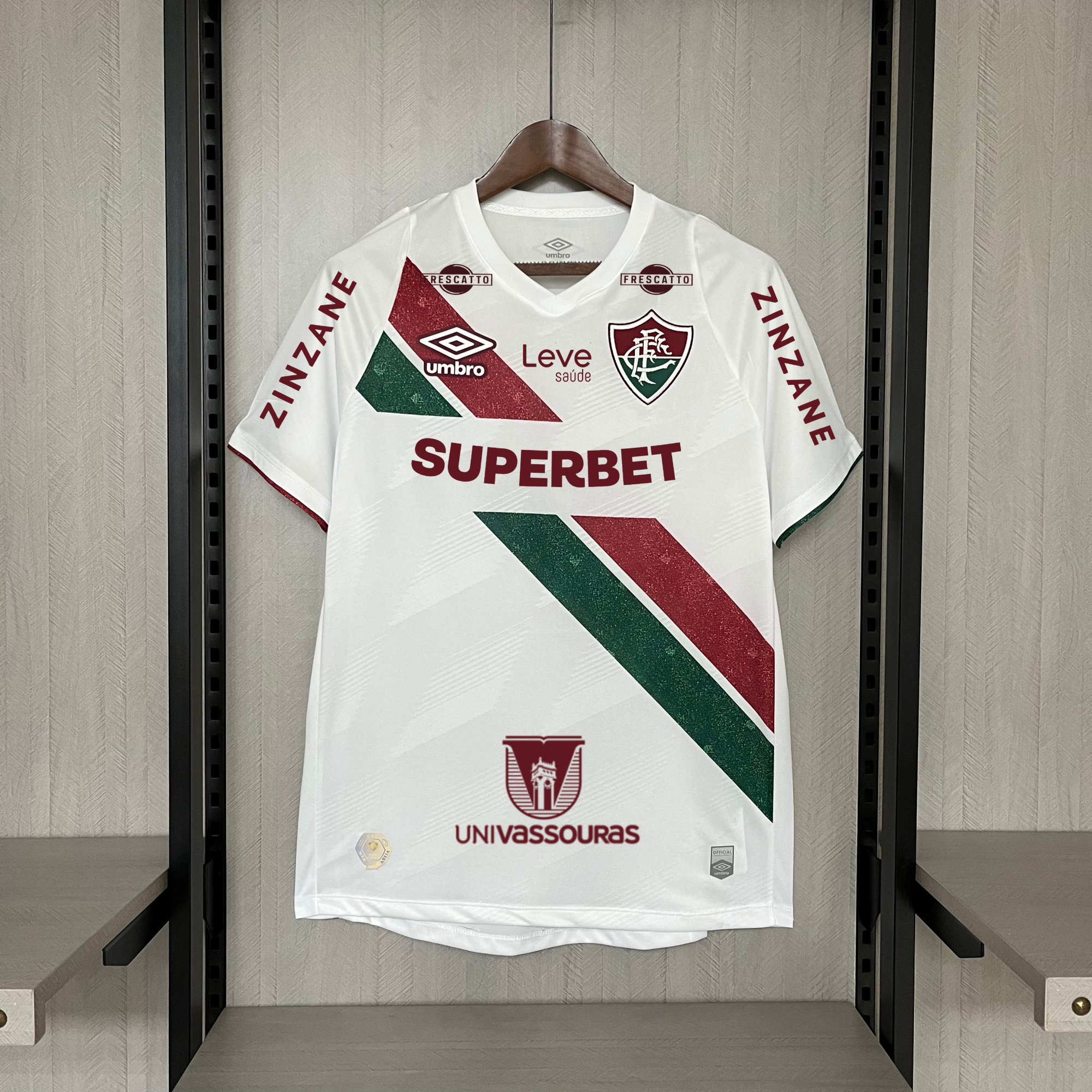 2024-2025 FLUMINENSE AWAY ALL SPONSORS