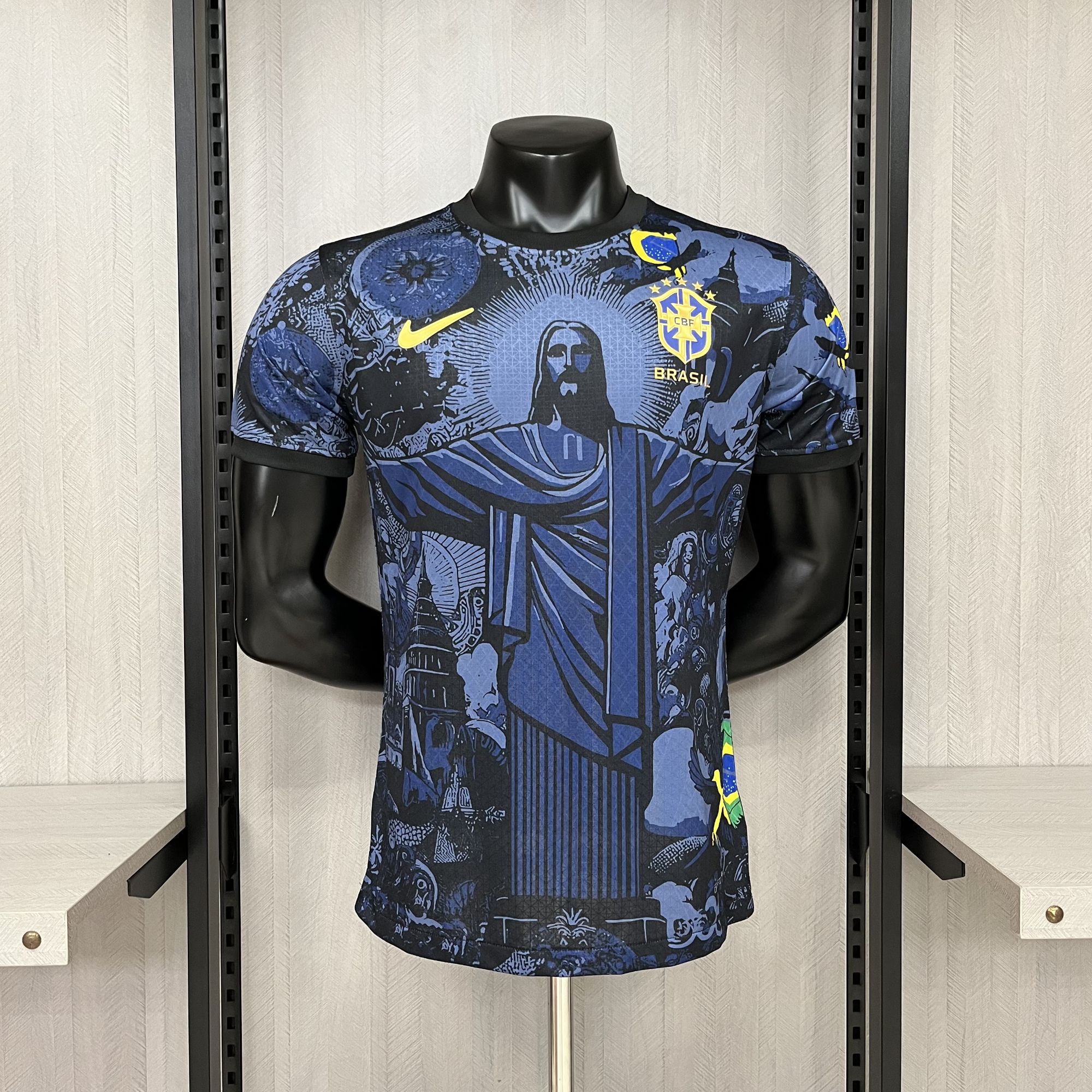 2024-2025 BRAZIL SPECIAL EDITION BLUE JERSEY