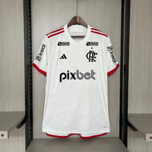 2024-2025 FLAMENGO AWAY ALL SPONSORS